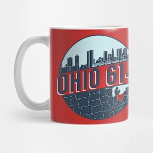 ohio With authentic vibe Mug